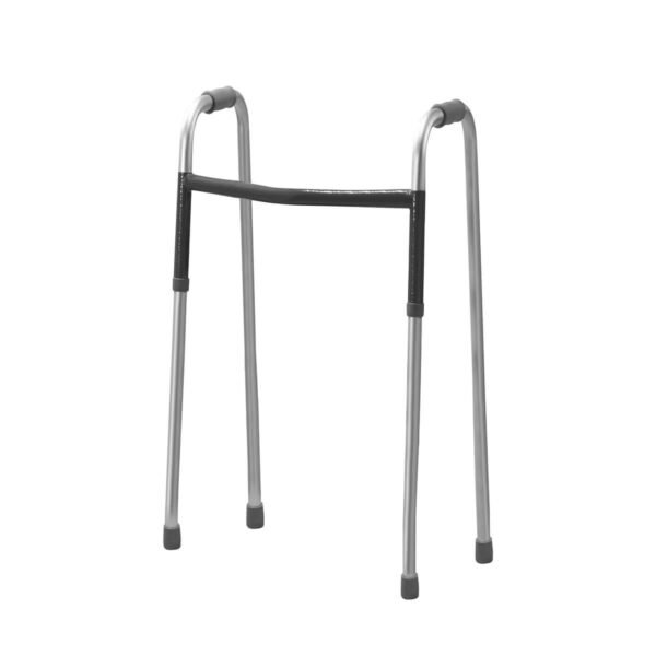 Deluxe Folding Walker Silver - Image 3