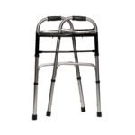 Deluxe Folding Walker Silver - Image 5