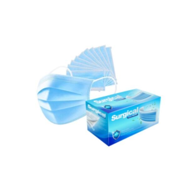 Wecolor 600 Pcs Disposable 3 Ply Earloop Face Masks - Image 4