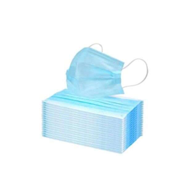 Wecolor 600 Pcs Disposable 3 Ply Earloop Face Masks - Image 5